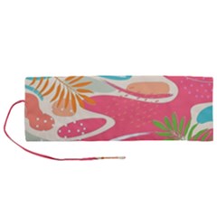 Vector Art At Vecteezy Aesthetic Abstract Roll Up Canvas Pencil Holder (m) by Amaryn4rt
