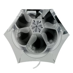 Washing Machines Home Electronic Mini Folding Umbrellas by pakminggu