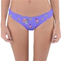Art Pattern Design Seamless Scrapbooking Reversible Hipster Bikini Bottoms View3