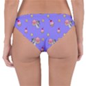 Art Pattern Design Seamless Scrapbooking Reversible Hipster Bikini Bottoms View4