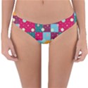 Background Pattern Texture Design Dots Wallpaper Reversible Hipster Bikini Bottoms View1