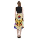 Pikachu A-Line Full Circle Midi Skirt With Pocket View4