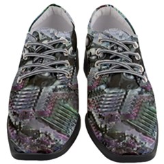 Cyberpunk Drama Women Heeled Oxford Shoes by MRNStudios