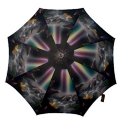Waterfall Rainbow Hook Handle Umbrellas (medium) by Ravend