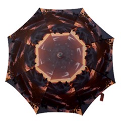 Landscape Mountains Nature Hook Handle Umbrellas (medium) by Ravend