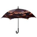 Landscape Mountains Nature Hook Handle Umbrellas (Medium) View3