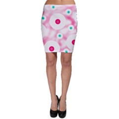 Wallpaper Pink Bodycon Skirt by Luxe2Comfy