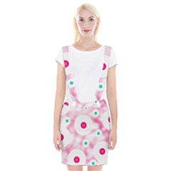 Wallpaper Pink Braces Suspender Skirt by Luxe2Comfy