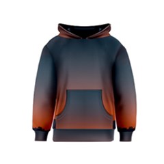 Sky Gradient Kids  Pullover Hoodie by artworkshop