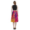 Various Colors A-Line Full Circle Midi Skirt With Pocket View4