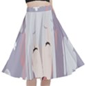 Emilia Rezero A-Line Full Circle Midi Skirt With Pocket View1