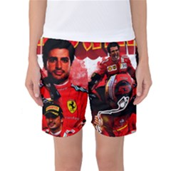 Carlos Sainz Women s Basketball Shorts by Boster123