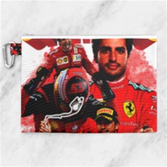 Carlos Sainz Canvas Cosmetic Bag (xl) by Boster123
