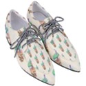 Cute boba Pointed Oxford Shoes View3