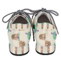 Cute boba Pointed Oxford Shoes View4