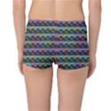 Inspirational Think Big Concept Pattern Reversible Boyleg Bikini Bottoms View4