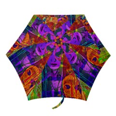 Lou Mini Folding Umbrellas by MRNStudios