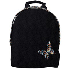 Japanese Butterfly Journey Mini Backpack Mini Full Print Backpack by Ameshin