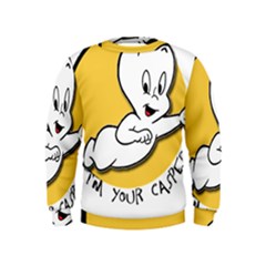 Casper2 Kids  Sweatshirt by RuuGallery10