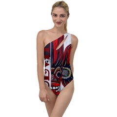 Devil2 To One Side Swimsuit by RuuGallery10