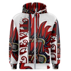 Devil2 Men s Zipper Hoodie by RuuGallery10