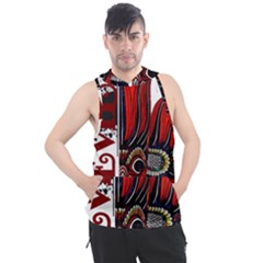 Devil2 Men s Sleeveless Hoodie by RuuGallery10