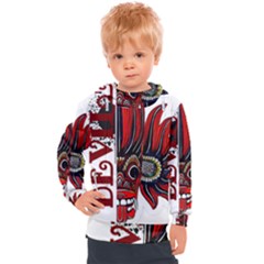 Devil2 Kids  Hooded Pullover by RuuGallery10