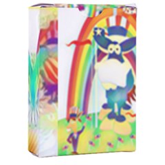 Rainbow Freedom Donkey Playing Cards Single Design (rectangle) With Custom Box by DayDreamersBoutique