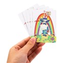 Rainbow Freedom Donkey Playing Cards Single Design (Rectangle) with Custom Box View3
