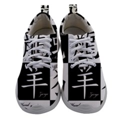 Chinese Zodiac Signs Star Women Athletic Shoes by pakminggu