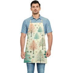 Christmas Tree Kitchen Apron by pakminggu
