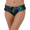 Spectral Forest Nature Frill Bikini Bottoms View1