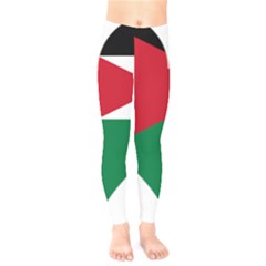 Heart-love-affection-jordan Kids  Classic Winter Leggings by Bedest