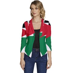 Heart-love-affection-jordan Women s Casual 3/4 Sleeve Spring Jacket by Bedest