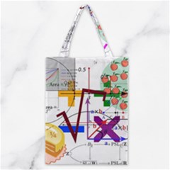 Mathematics Formula Physics School Classic Tote Bag by Bedest