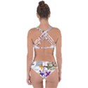 Mathematics Formula Physics School Criss Cross Bikini Set View2