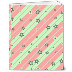 Arrangement-aesthetics-aesthetic-- 8  X 10  Hardcover Notebook by Bedest