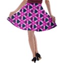 Digital-art-art-artwork-abstract-- A-line Skater Skirt View2