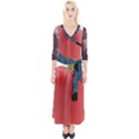 Adobe Express 20230807 1249100 1 Fb Img 1694012935321 Fb Img 1694012925239 Pngfind Com-league-of-legends-png-3243460 Quarter Sleeve Wrap Maxi Dress View1