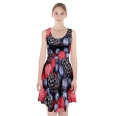 Berries-01 Racerback Midi Dress by nateshop