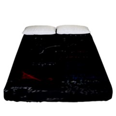 Math Mathematics Pattern Fitted Sheet (king Size) by pakminggu