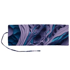 Abstract Trims Roll Up Canvas Pencil Holder (m) by pakminggu