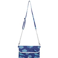 Cat Spacesuit Space Suit Astronauts Mini Crossbody Handbag by pakminggu