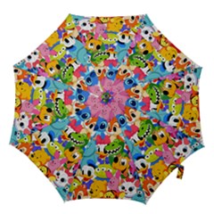 Illustration Cartoon Character Animal Cute Hook Handle Umbrellas (medium) by Cowasu