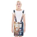 Tardis Doctor Who Transparent Braces Suspender Skirt View1