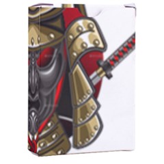 Samurai Katana Warrior Playing Cards Single Design (rectangle) With Custom Box by Cowasu