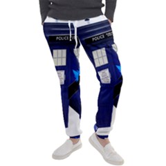 Tardis-doctor-who Men s Jogger Sweatpants by Cowasu