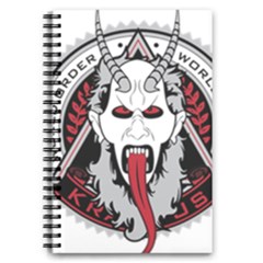 Krampus 5 5  X 8 5  Notebook by Cowasu