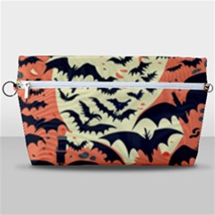 Bat Pattern Handbag Organizer by Valentinaart