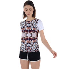 Sagon Bakar Sukabumi Back Circle Cutout Sports T-shirt by imanmulyana